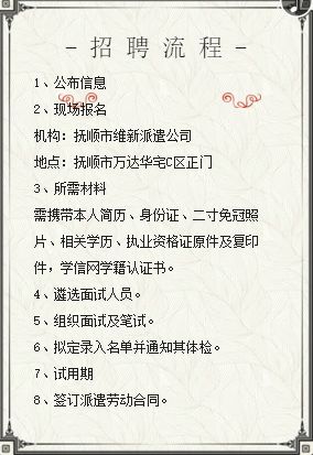 抚顺最新招聘信息,抚顺最新招聘信息概览,职业发展的新天地,抚顺最新招聘信息概览,职业发展的新天地探索
